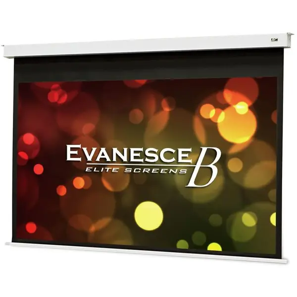 ELITESCREENS Ecran proiectie electric, 221.4 x 124,5 cm, incastrabil in tavan, EliteScreens Evanesce B EB100HW2-E12, Format 16:9