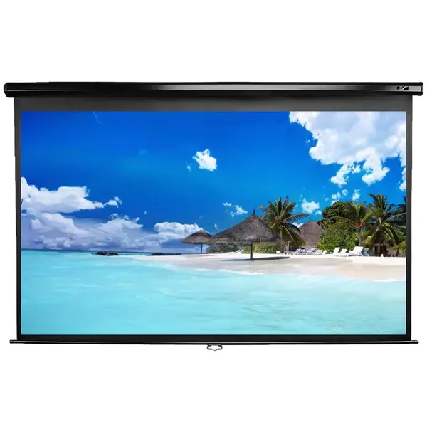 ELITESCREENS Ecran proiectie electric EliteScreen VMAX135UWH2, marime vizibila 298,9 cm x 168 cm, 2 telecomenzi