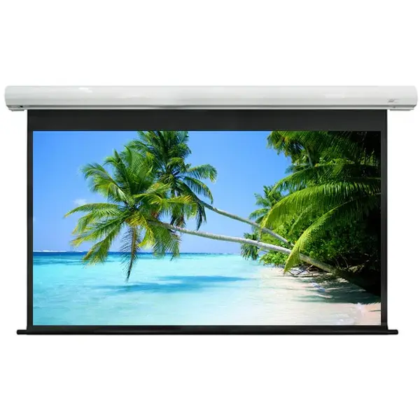 ELITESCREENS Ecran proiectie electric Home Cinema ELITESCREENS Saker SK120XHW-E10, marime vizibila: 265.7cm x 149.6cm