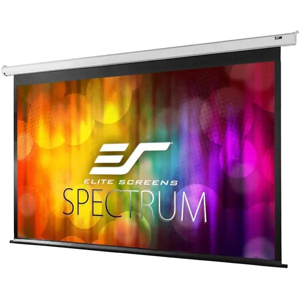 ELITESCREENS Ecran proiectie electric, perete/tavan, 200 x 126 cm, EliteScreens ELECTRIC90X, Format 16:10, Trigger 12v