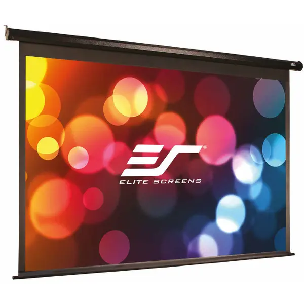 ELITESCREENS Ecran proiectie electric, perete/tavan, 204 x 115 cm, EliteScreens VMAX92XWH2, Format 16:9, Trigger 12V