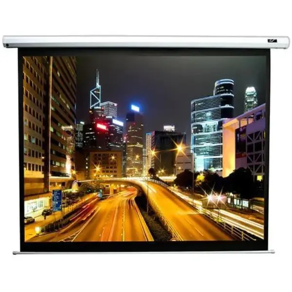 ELITESCREENS Ecran proiectie electric, perete/tavan, 234.7 x 132 cm, EliteScreens VMAX106XWH2-E24,Format 16:9, Trigger 12V, Drop 60cm