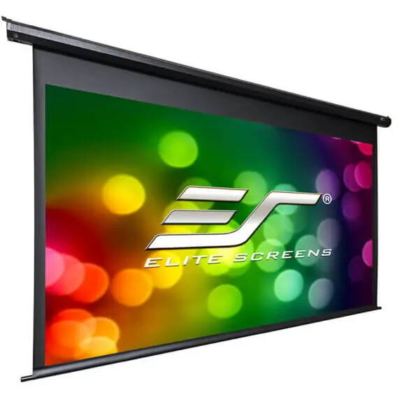 ELITESCREENS Ecran proiectie electric, perete-tavan, 244 x 137 cm, EliteScreens Spectrum, Electric110H, format 16:9, trigger 12v