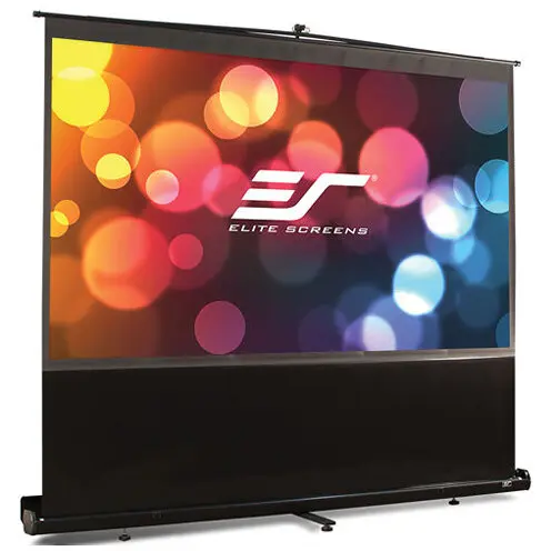 ELITESCREENS Ecran proiectie podea Pull Up 203.2 x 152.4 EliteScreens ez Cinema F100NWV, Format 4:3