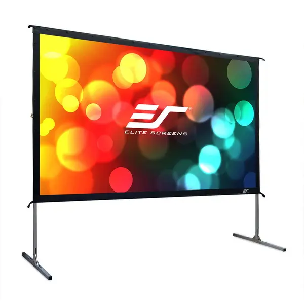 ELITESCREENS Ecran proiectie portabil, 299 x 168 cm, FRONT / REAR EliteScreens Yard Master 2 Dual OMS135H2-DUAL, Format 16:9