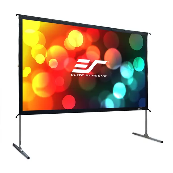 ELITESCREENS Ecran proiectie trepied FRONT/REAR EliteScreens Yard Master 2 Dual Series OMS180H2-Dual, marime vizibila 398,5 x 224,2cm