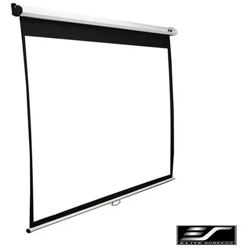 ELITESCREENS Elite Screens M80NWV Manual Pull Down Screen 80'' 4:3