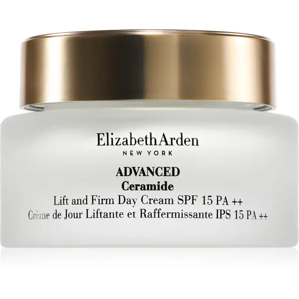Elizabeth Arden Advanced Ceramide Lift And Firm Day Cream SPF 15 crema de zi cu efect de întărire SPF 15 50 ml