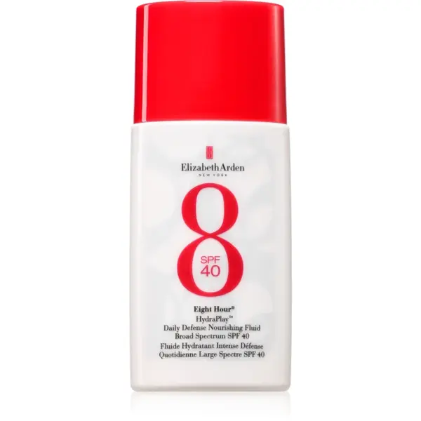 Elizabeth Arden Eight Hour Eight Hour HydraPlay fluid pentru fata cu protectie solara SPF 40 50 ml