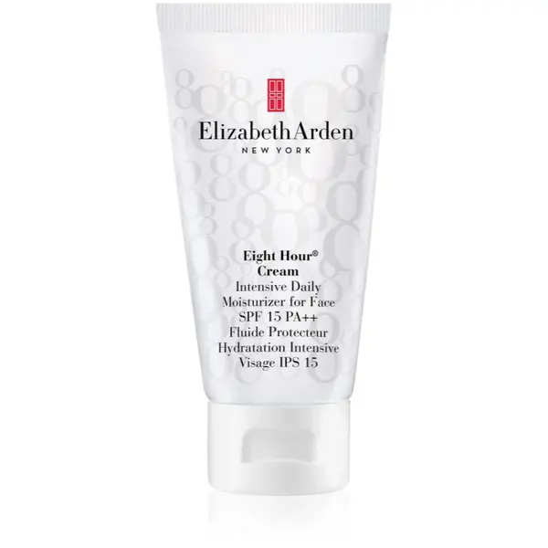 Elizabeth Arden Eight Hour Intensive Daily Moisturizer For Face crema de zi hidratanta pentru toate tipurile de ten SPF 15 50 ml