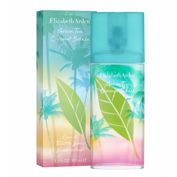 Elizabeth Arden Green Tea Coconut Breeze Apă de toaletă pentru Femei EDT Volum 100 ml