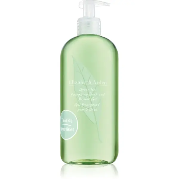 Elizabeth Arden Green Tea Gel de duș energizant cu ceai verde pentru femei 500 ml