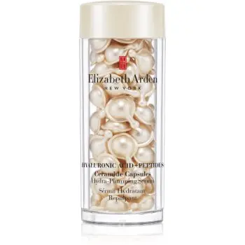 Elizabeth Arden Hyaluronic Acid + Peptides Ceramide capsule cu serum facial s ceramidy a peptidy