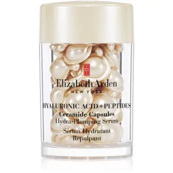 Elizabeth Arden Hyaluronic Acid + Peptides Ceramide capsule cu serum facial s ceramidy a peptidy