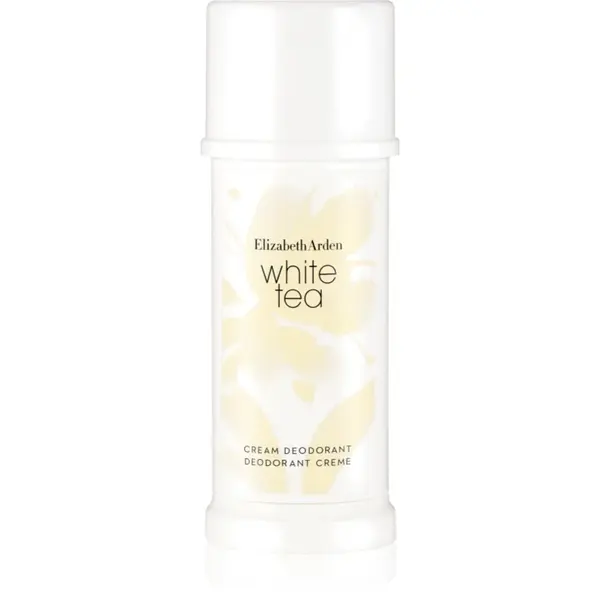 Elizabeth Arden White Tea deodorant cream pentru femei 40 ml