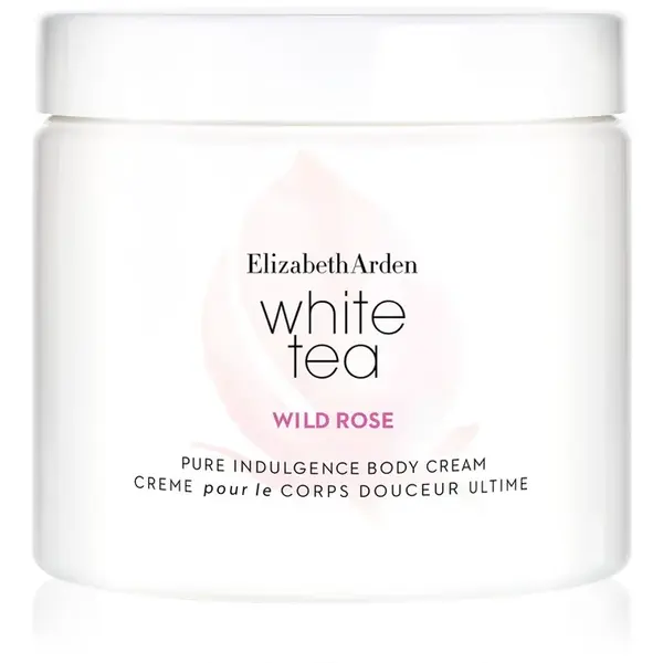 Elizabeth Arden White Tea Wild Rose crema de corp de trandafir pentru femei 400 ml