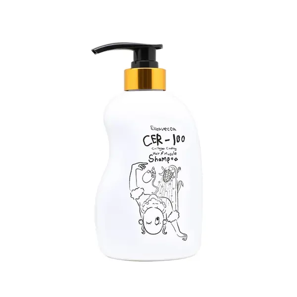 Elizavecca - CER-100 Collagen Coating Hair A+ Muscle Shampoo, 500ml