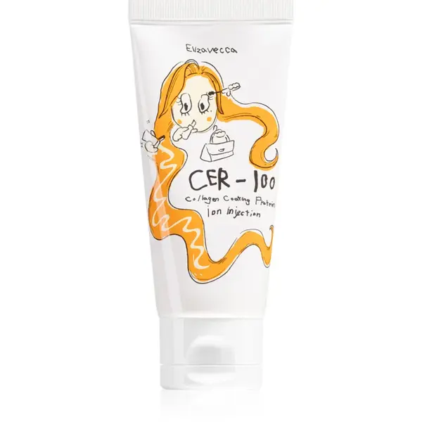 Elizavecca Cer-100 Collagen Coating Protein Ion Injection colagen fluid pentru un par stralucitor si catifelat 50 ml