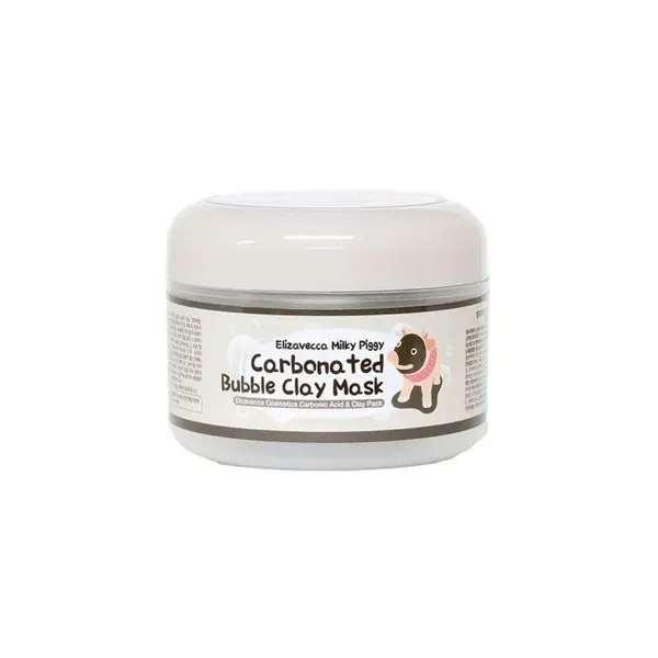 Elizavecca – Milky Piggy Carbonated Bubble Clay Mask, 100ml