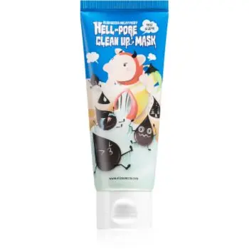 Elizavecca Milky Piggy Hell-Pore Clean Up Mask masca gel exfolianta impotriva punctelor negre