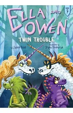 Ella and Owen 7: Twin Trouble, Volume 7 - Jaden Kent