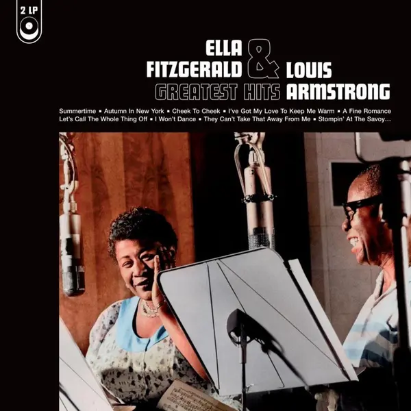 Ella Fitzgerald & Louis Armstrong: Greatest Hits - Vinyl | Ella Fitzgerald, Louis Armstrong
