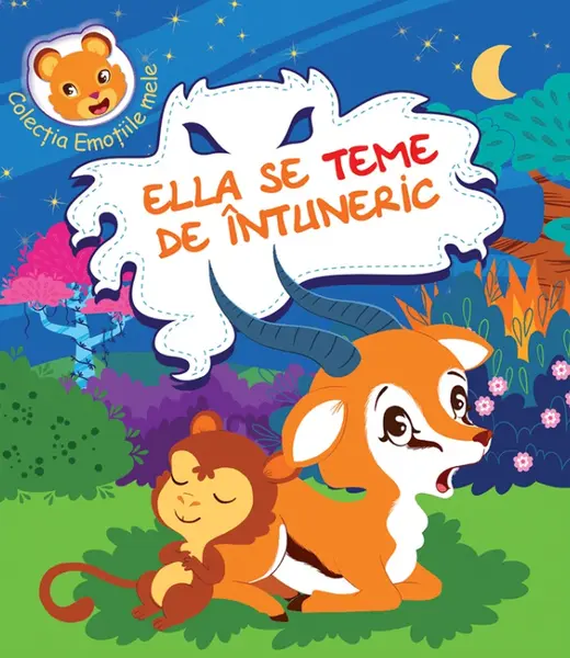 Ella se teme de intuneric | Celine Lamour-Crochet, Sandrine Lamour