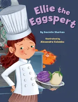 Ellie the Eggspert, Hardback/Danielle Sharkan