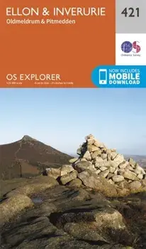 Ellon and Inverurie. September 2015 ed, Sheet Map/Ordnance Survey