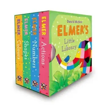 Elmer's Little Library, Hardcover/David McKee