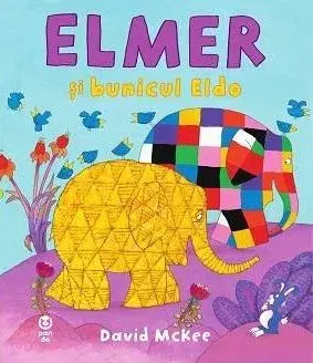 Elmer si bunicul Eldo/David McKee