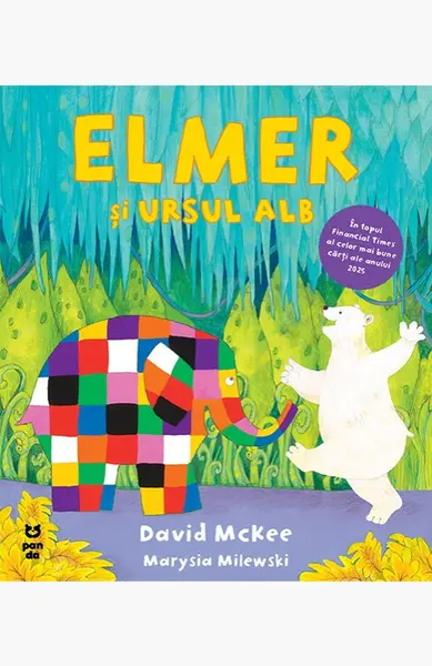 Elmer și ursul alb - David McKee