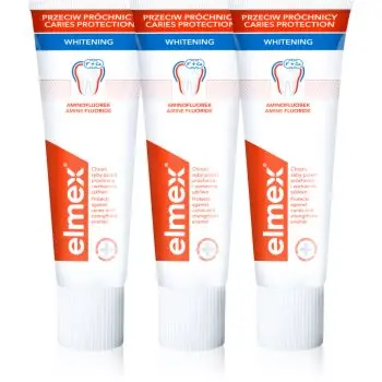 Elmex Caries Protection Gentle White pasta de dinti pentru albire cu flor