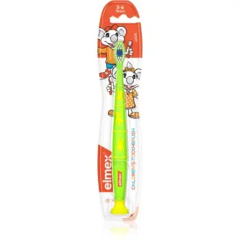 Elmex Caries Protection Kids periuta de dinti pentru copii fin