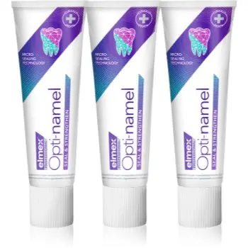 Elmex Opti-namel Seal & Strengthen pastă de dinți protejarea smaltului dental