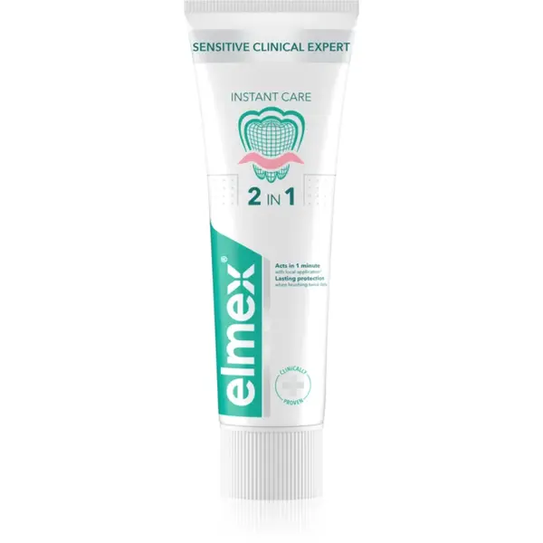 Elmex Sensitive Clinical Expert pastă de dinți pentru dinti sensibili 75 ml