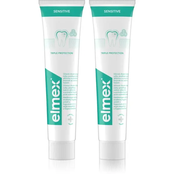 Elmex Sensitive Pasta pentru dinti sensibili 2x75 ml