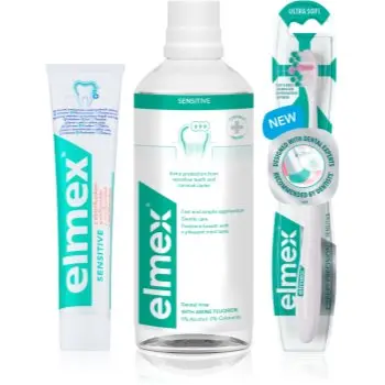 Elmex Sensitive Routine set pentru dinti