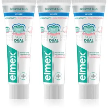 Elmex Sensitivity + Gum Strenght Whitening pasta de dinti pentru dinti sensibili