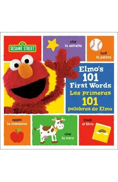 Elmo's 101 First Words/Las Primeras 101 Palabras de Elmo (Sesame Street) - Random House