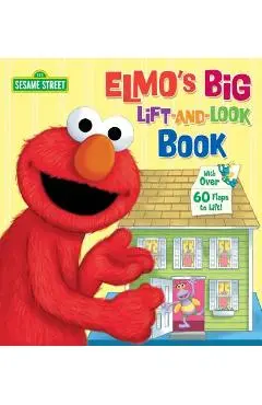 Elmo's Big Lift-And-Look Book (Sesame Street) - Anna Ross