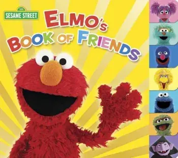 Elmo's Book of Friends, Hardcover/Naomi Kleinberg