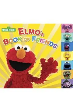 Elmo's Book of Friends - Naomi Kleinberg