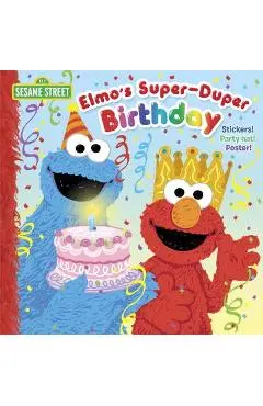 Elmo's Super-Duper Birthday - Naomi Kleinberg
