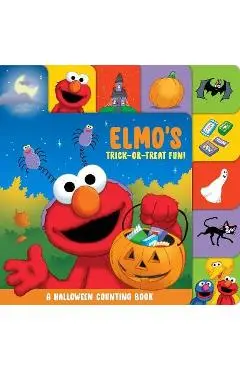 Elmo's Trick-Or-Treat Fun!: A Halloween Counting Book (Sesame Street) - Andrea Posner-sanchez