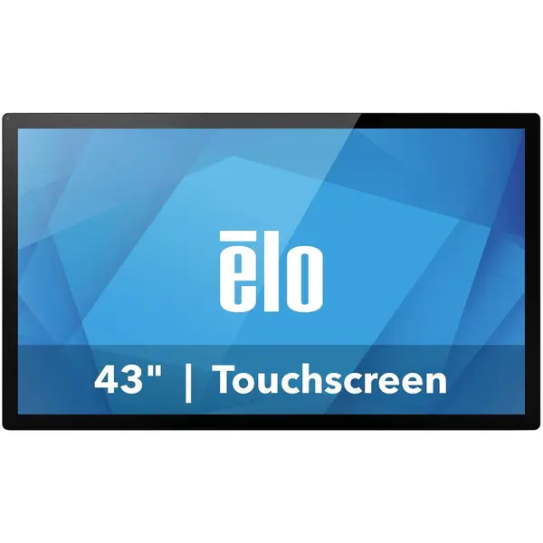 Elo Touch ELO 4363L Monitor tactil cu cadru deschis Full HD de 43
