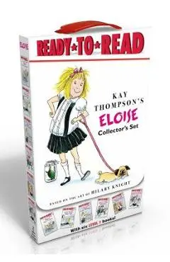 Eloise Collector's Set: Eloise Breaks Some Eggs; Eloise Has a Lesson; Eloise at the Wedding; Eloise and the Very Secret Room; Eloise and the S - Kay Thompson