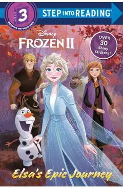 Elsa's Epic Journey (Disney Frozen 2) - Susan Amerikaner
