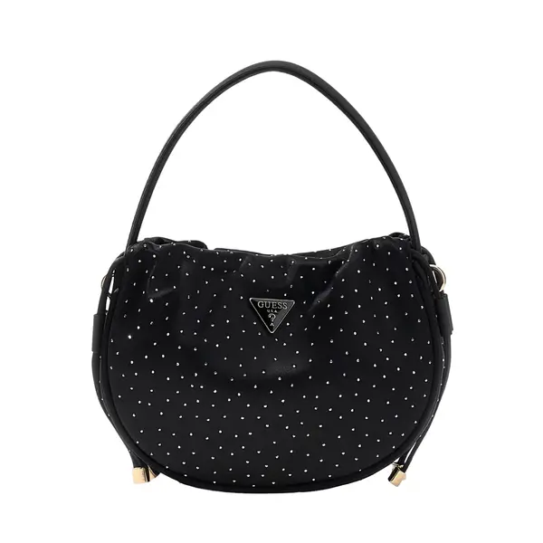 Elsie rhinestones mini handbag black
