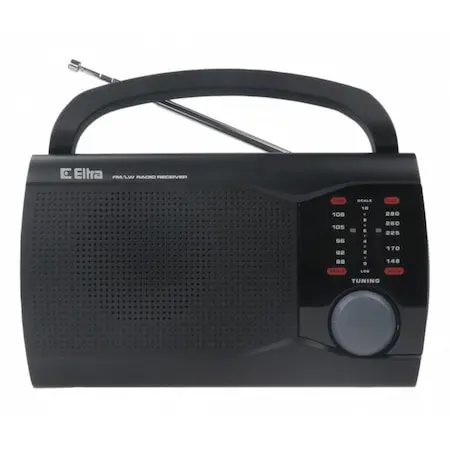 Eltra Radio, Eltra, AM/FM, Negru